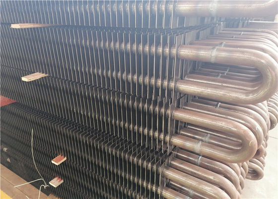 ความหนา 2.5 มม. Economizer การถ่ายเทความร้อน Boiler Fin Tube