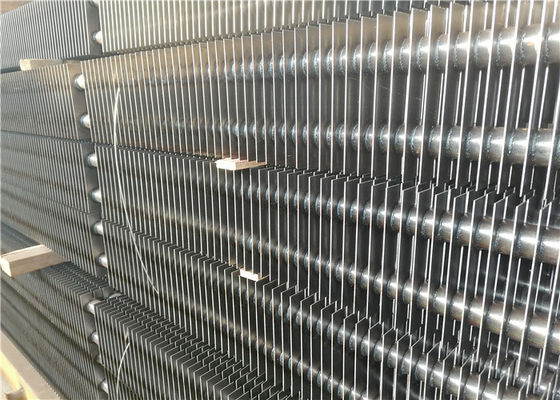 ความหนา 2.5 มม. Economizer การถ่ายเทความร้อน Boiler Fin Tube