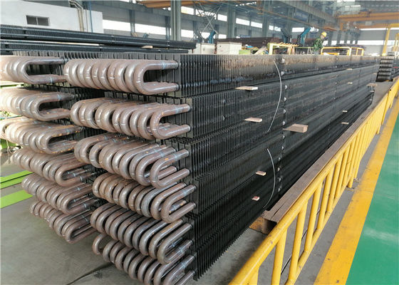 ความหนา 2.5 มม. Economizer การถ่ายเทความร้อน Boiler Fin Tube