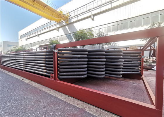 ASME มาตรฐานสแตนเลสคดเคี้ยว Superheater ม้วน