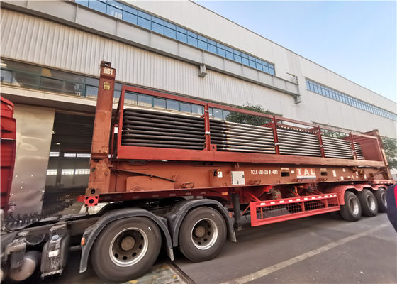 ASME มาตรฐานสแตนเลสคดเคี้ยว Superheater ม้วน