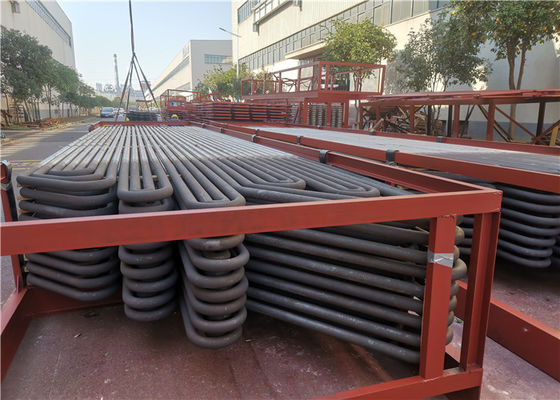 ASME มาตรฐานสแตนเลสคดเคี้ยว Superheater ม้วน