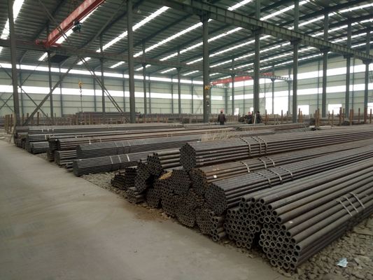 DIN17175 Boiler Steel Tube 4 Ribs ความต้านทานการกัดกร่อนของเกลียว