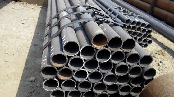 DIN17175 Boiler Steel Tube 4 Ribs ความต้านทานการกัดกร่อนของเกลียว