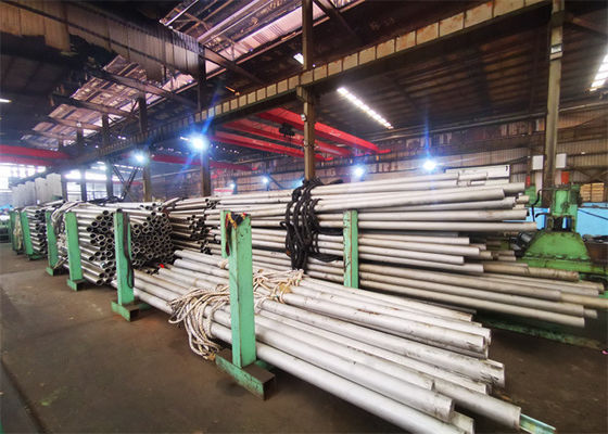 หม้อต้มแรงดันสูง Superheater ท่อสแตนเลสแบบไม่มีรอยต่อ