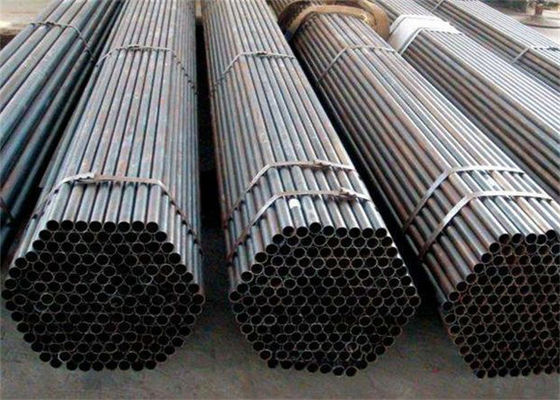 ASME U ท่อหม้อน้ำเหล็กกล้าคาร์บอนไม่มีรอยต่อ ST 37.8 Carbon Steel Pipe