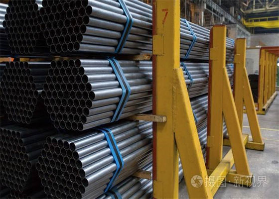 ASME U ท่อหม้อน้ำเหล็กกล้าคาร์บอนไม่มีรอยต่อ ST 37.8 Carbon Steel Pipe