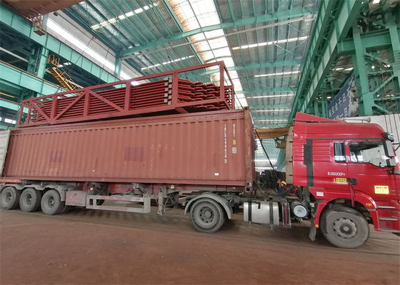 U Bend Steel Seamless Serpentine Tube อบอ่อน Superheater Coil สำหรับ Suger Mill