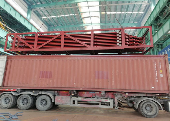 U Bend Steel Seamless Serpentine Tube อบอ่อน Superheater Coil สำหรับ Suger Mill
