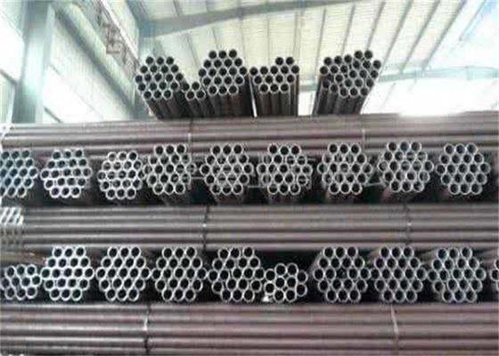 ท่อเหล็กไม่มีรอยต่อเคลือบ PE เคลือบสังกะสีสำหรับ Boiler