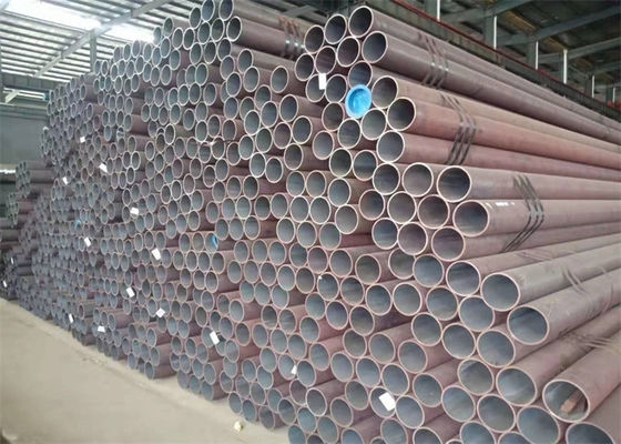 ท่อเหล็กไม่มีรอยต่อเคลือบ PE เคลือบสังกะสีสำหรับ Boiler