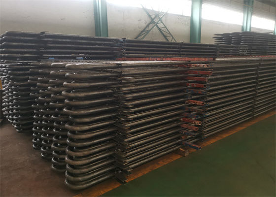 ASME Standard Extruded CS Alloy Serpentine Tube สำหรับเครื่องแลกเปลี่ยนความร้อนหม้อไอน้ำ
