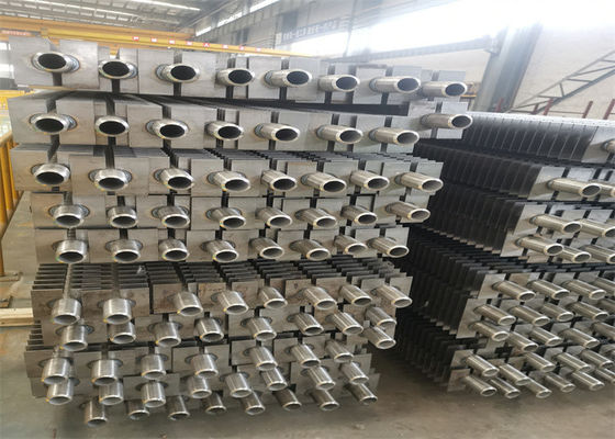 อลูมิเนียม 18mm H Finned Boiler Tubes ชิ้นส่วนทดแทนการแลกเปลี่ยนความร้อน