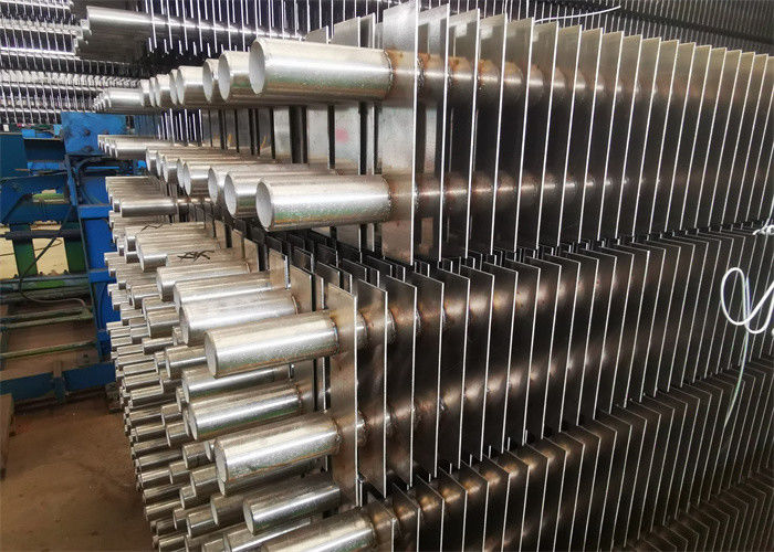 ท่อแลกเปลี่ยนความร้อน H Type Boiler Parts สำหรับโรงไฟฟ้ายูทิลิตี้