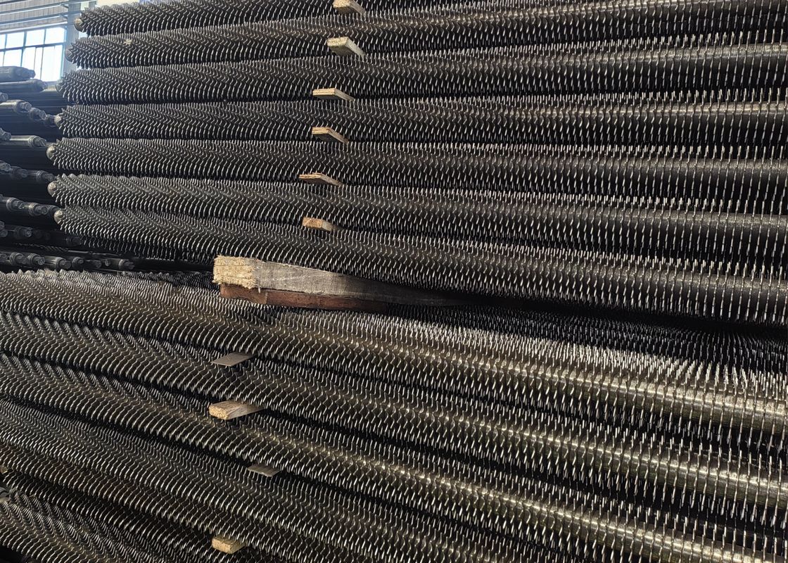 ASTM A179 ความถี่สูงท่อปั่นสไพร่เหล็กคาร์บอน Fin Tube สําหรับเครื่องประหยัดหม้อ