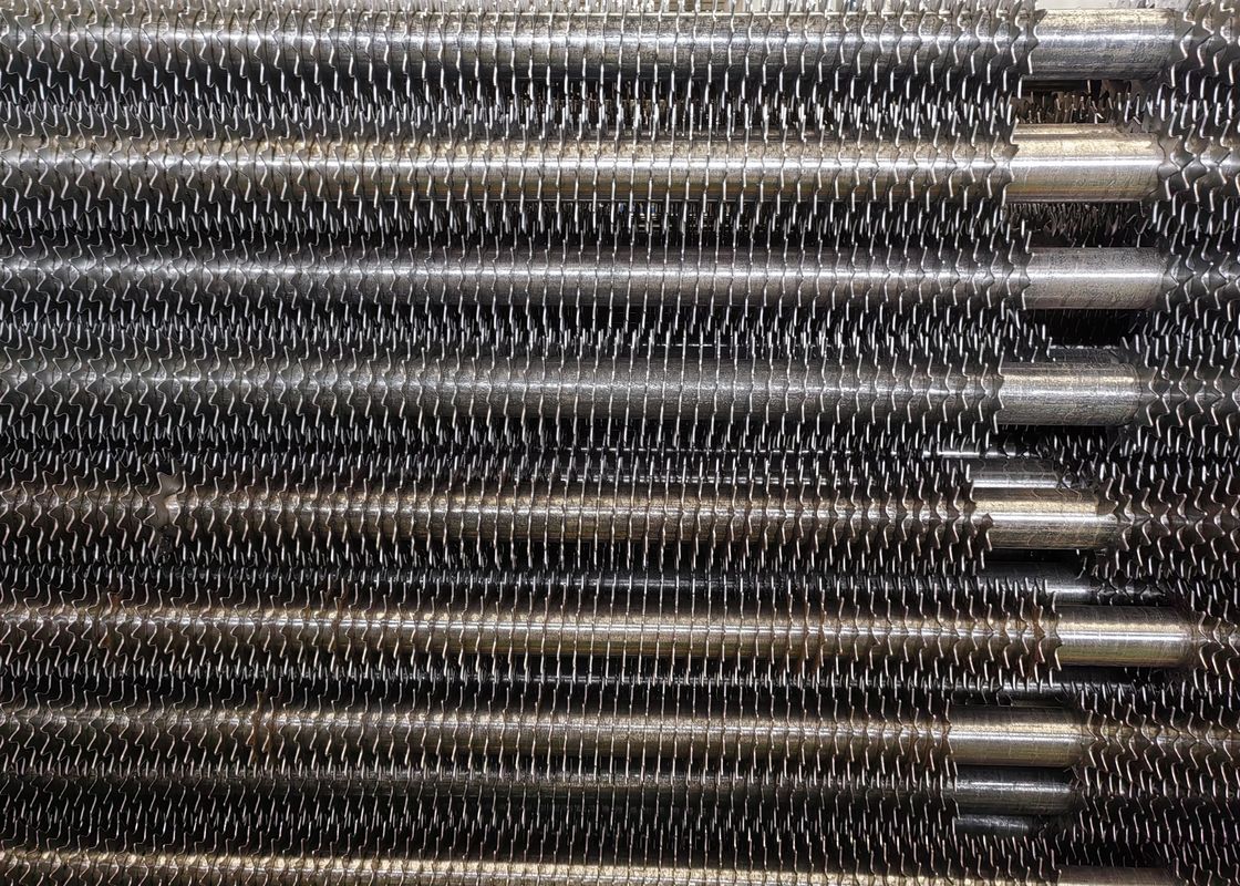CE Standard Carbon Steel Boiler Parts Spiral Fin Tube Coil Boiler Tube สําหรับเครื่องประหยัด
