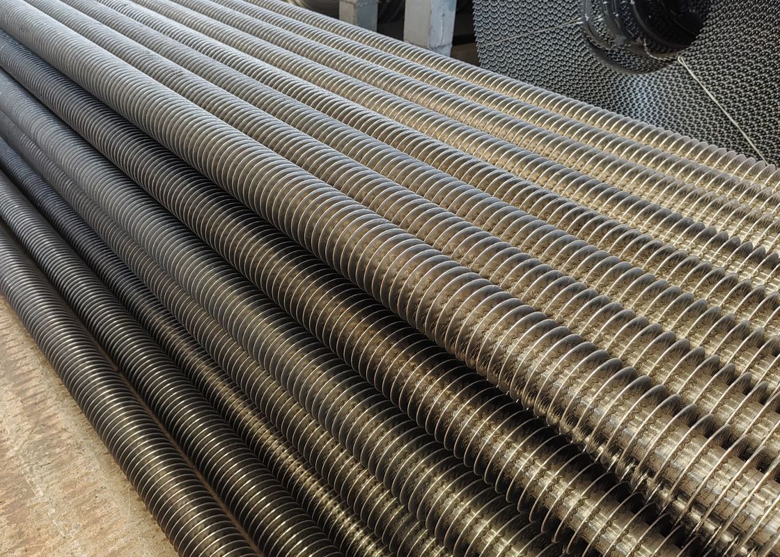ASME มาตรฐานความถี่สูง welded ท่อปีกสไพร่ ทนต่ออุณหภูมิและความดันสูง