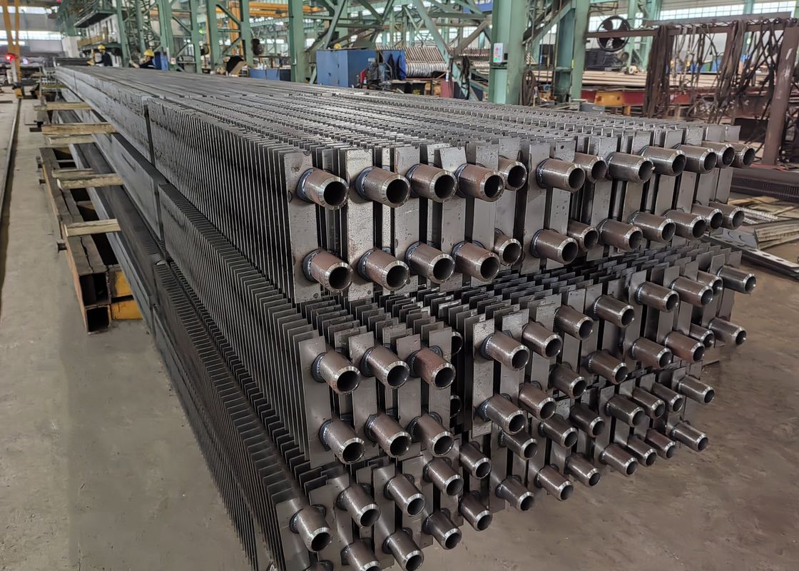 ISO9001 โคตเตอร์เหล็กคาร์บอน H Fin Tube สําหรับ H-Type Fined Tubular Economizer
