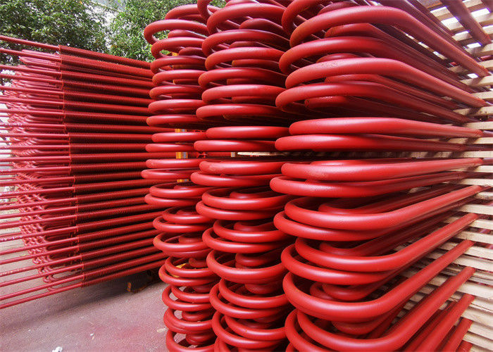 Superheater ปรับผนังความหนา โคตเซลท่อเหล็กสําหรับประสิทธิภาพการถ่ายทอดความร้อนที่สูงกว่า