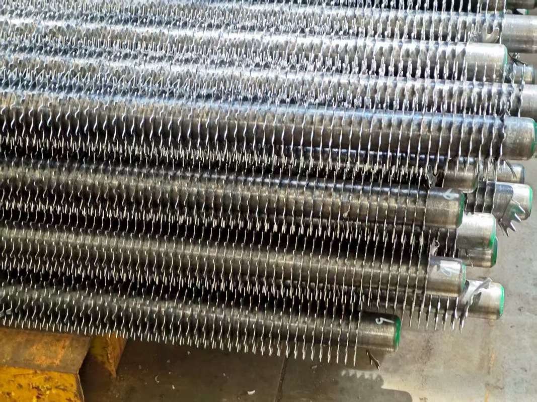 ครีบหลอดหม้อไอน้ำประสิทธิภาพสูงสำหรับการถ่ายเทความร้อนและป้องกันการเกิดตะกรัน