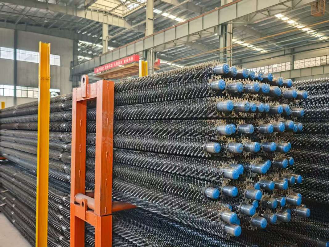 หลอดปีกหม้อเหล็กไร้สแตนเลสสําหรับการระบายความร้อน