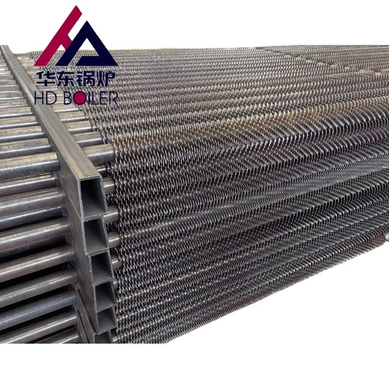 ท่อครีบหยักแบบกำหนดเองสำหรับชิ้นส่วนแรงดันหม้อไอน้ำ พร้อมประสิทธิภาพการถ่ายเทความร้อนสูงและประสิทธิภาพการป้องกันตะกรันที่แข็งแกร่ง