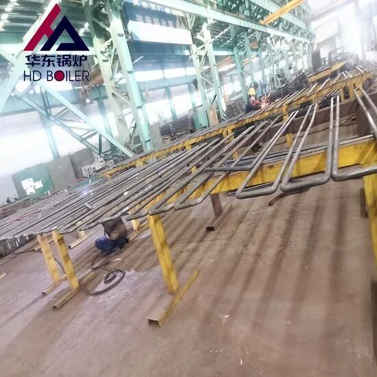 ก๊าบอนสแตนเลส Corten Steel Boiler Fin Tube กับ Spiral Fin สําหรับการใช้งานที่กําหนดเอง