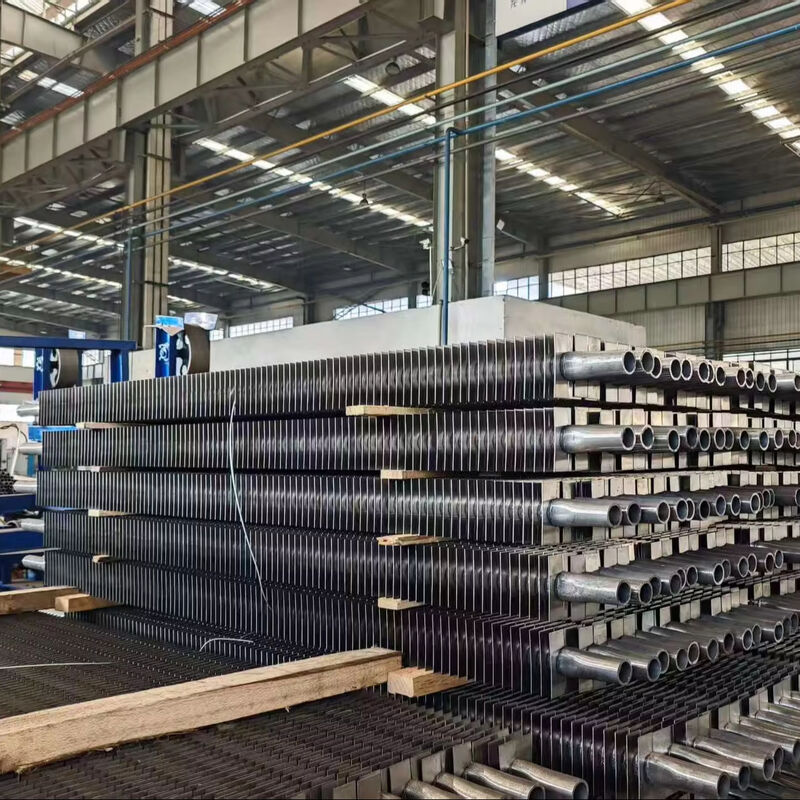 ท่อครีบหม้อไอน้ำสแตนเลสแบบกำหนดเอง H Fin สองชั้นสำหรับการใช้งานที่ปลอดภัยสูงและประหยัดพลังงาน