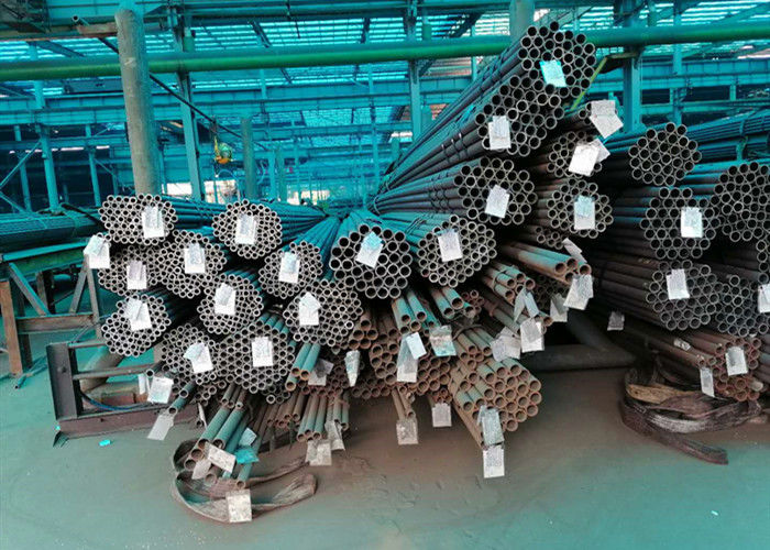 ชิ้นส่วนท่อหม้อไอน้ำเหล็กกล้าคาร์บอนแรงดันสูงเป็นเครื่องอัดความร้อนแบบ Superheater ในโรงไฟฟ้า