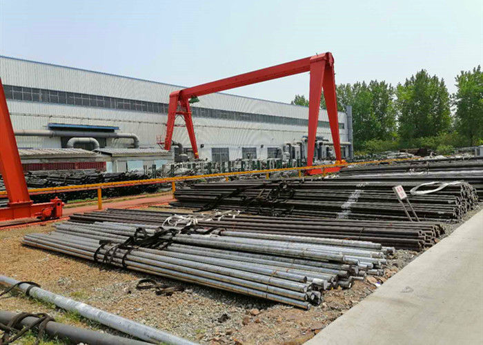 ท่อไร้รอยต่อเอสเอสร้อนเสร็จสิ้น Astm A269 Astm A312 A312m Astm A511 A511m ปิโตรเคมี