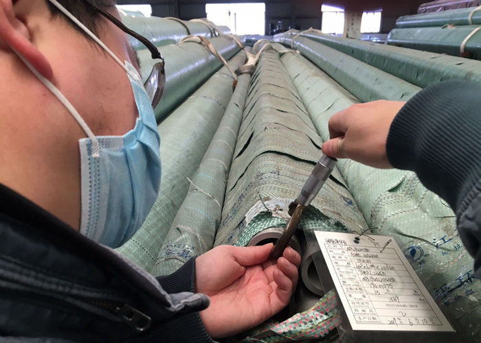 ท่อสแตนเลสแบบไม่มีรอยต่อกลม / ดอง Annealed Tube EN10216 5 1.4301 1.4307 1.4401