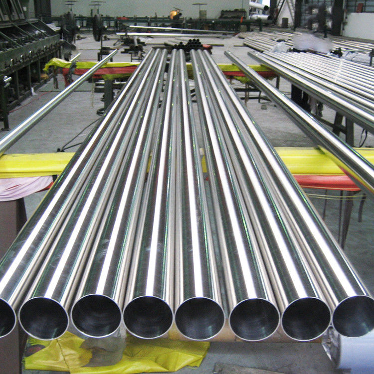 11 * 0.5 มิลลิเมตรท่อ Erw สแตนเลส ASME SA249 TP304 TP304L TP316L ทรงกลม