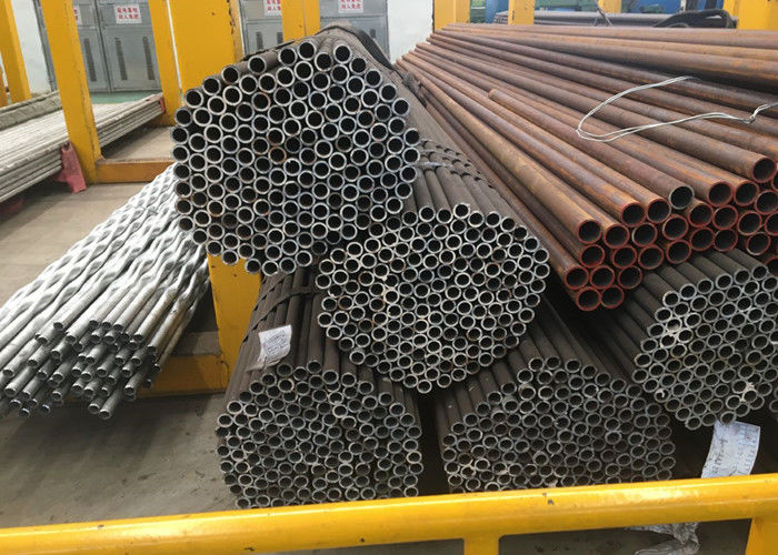 ท่อเชื่อมสแตนเลส ASTM A312 TP304H TP321 ASTM A790 S31803 SCH10 SCH40, 6M 11.8M