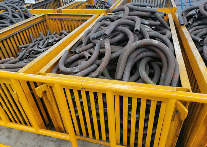 A182 TP304 ศอกเหล็กหม้อไอน้ำท่อ / 90 องศาข้อศอกท่อเหล็ก 1/2 "NB - 48" NB