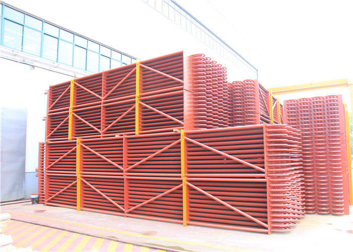 Economizer Boiler Fin Tube ทนต่อการสึกหรอได้ดีประหยัดพลังงานและปลอดภัยสำหรับหม้อไอน้ำ