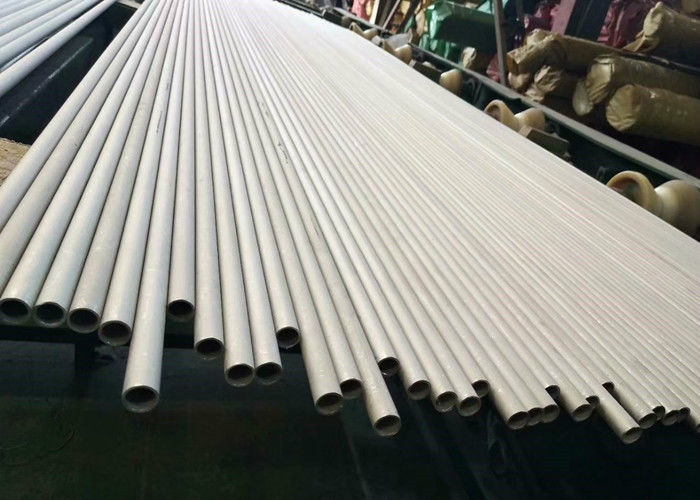 ASTM A213 ASME SA213 ล้อแม็กสแตนเลสแบบไม่มีรอยต่อท่อแลกเปลี่ยนความร้อนหม้อไอน้ำ
