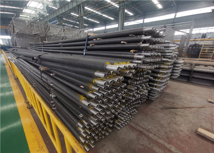 SA192 76x6x6000mm ประเภทเกลียว Boiler Fin Tube สำหรับโรงไฟฟ้า
