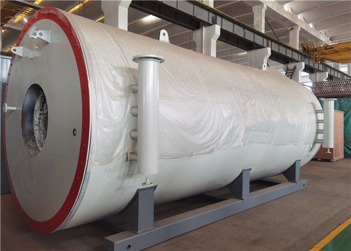 YYL ประเภท ASME แนวนอนน้ำมันก๊าซหม้อต้มกระชับท่อความร้อนอินทรีย์ Carrier Boiler