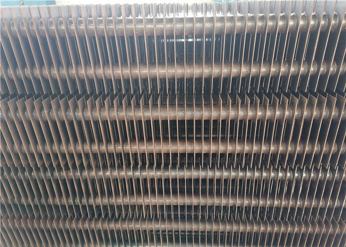 ASME H Type Heat Exchanger 4mm Boiler Fin Tube ความต้านทานแฟลช