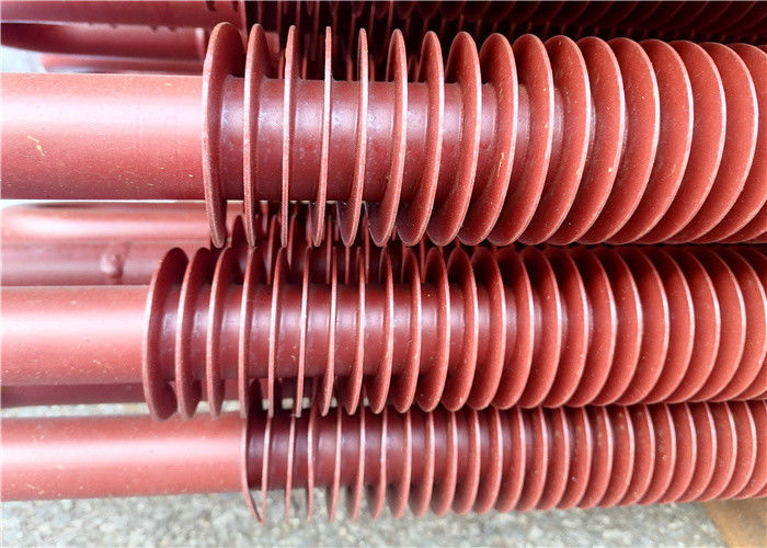 ท่อครีบหม้อน้ำเกลียวขนาด 40 มม. สำหรับโรงไฟฟ้า ASME Carbon Steel SA192