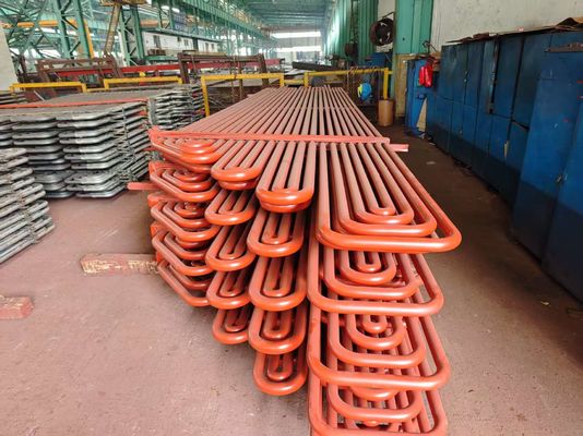 ท่อแลกเปลี่ยนความร้อนแบบสเปนตินที่สามารถปรับแต่งได้ สําหรับเครื่องปั่นความร้อนที่ใช้เสีย