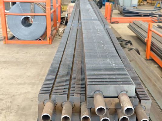 ท่อปีกทรง H ที่กําหนดเอง สําหรับการแลกเปลี่ยนความร้อนในบอเลอร์ที่มีประสิทธิภาพ