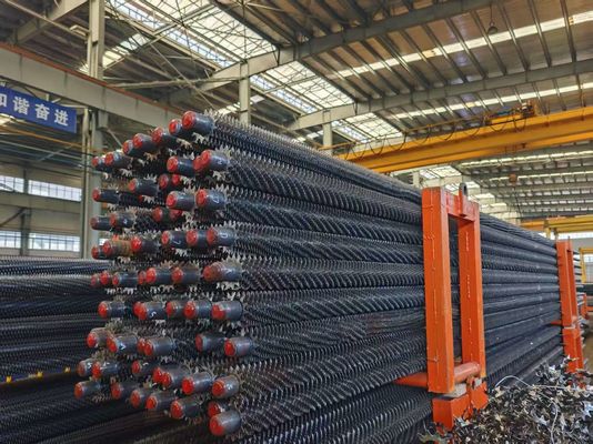 ASME สายกลมปีกท่อเหล็กไร้สแตนเลสส่วนเครื่องตู้สําหรับการระบายความร้อน