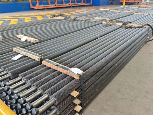 ท่อปีก ASME ที่สามารถปรับแต่งได้ สําหรับเครื่องปั่นที่ทนทาน