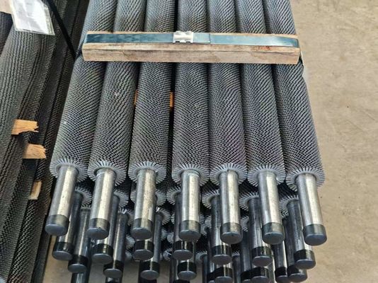 ท่อปรับปรุงระบายสไพร่ปัดปีกสําหรับระบบประหยัดในเครื่องปั่น