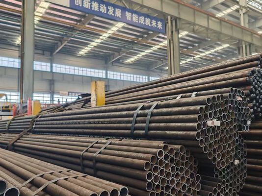 ท่อเหล็กพรีเมียม 12Cr1MoV สําหรับเครื่องปั่นโรงไฟฟ้าที่มีประสิทธิภาพ