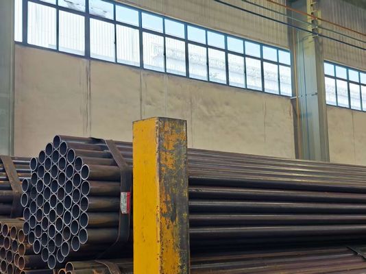 ท่อไร้สายเหล็กไร้ขัดสนต่อการกัดกร่อน สําหรับอุตสาหกรรมความดันต่ํา