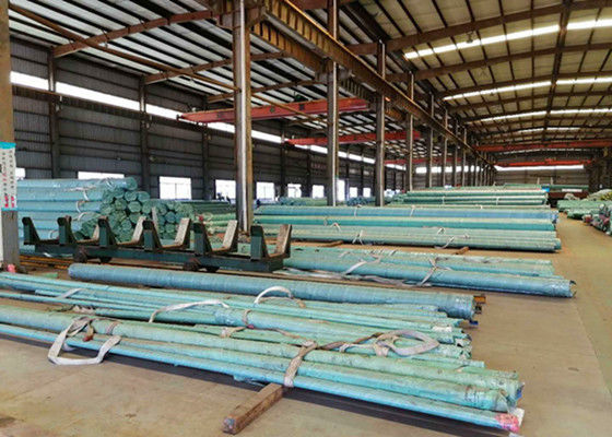 Astm A213 ท่อสแตนเลสไม่มีรอยต่อ / ท่อสแตนเลส Seamless 38.1mm - 101.6mm