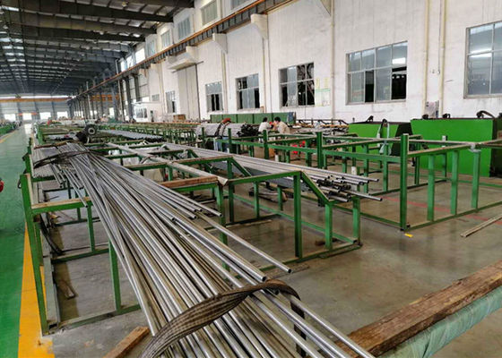 ท่อสแตนเลสแบบไม่มีรอยต่อความแข็งสูง ASTM A312 ASME SA312