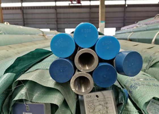 สแตนเลสสตีลหลอดอบอ่อน ASME SA213 TP316 316L OD 6.00mm ถึง 101.6mm